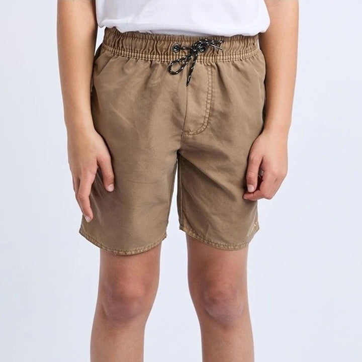 Illusion Shorts (Tan)