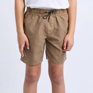 Illusion Shorts (Tan)