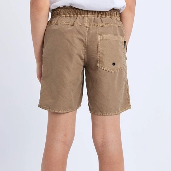 Illusion Shorts (Tan)