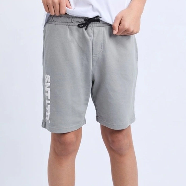 Podium Fleece Shorts (Grey)