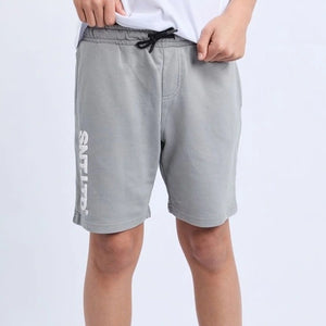 Podium Fleece Shorts (Grey)