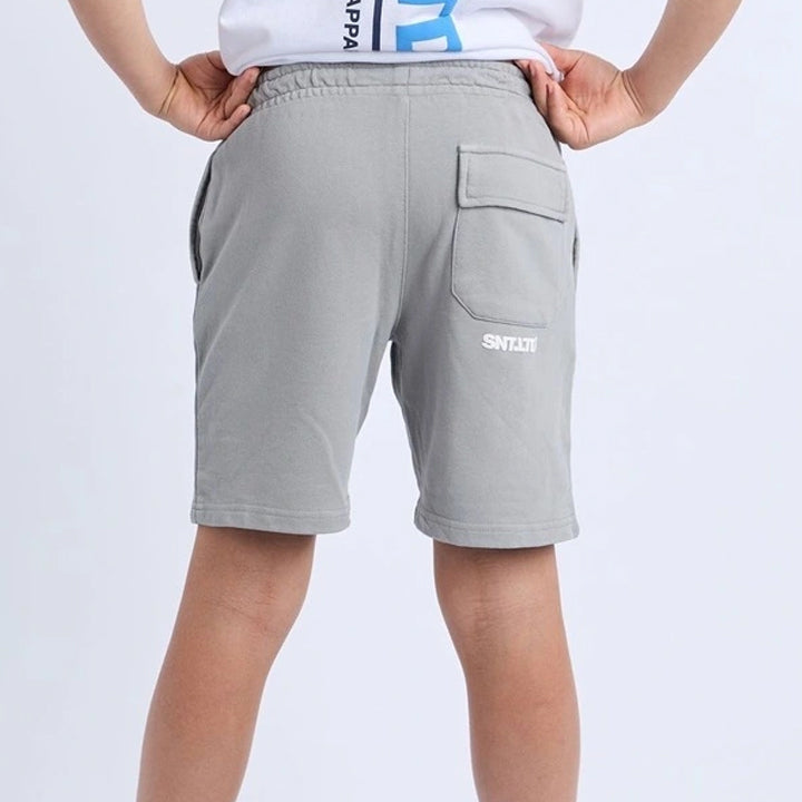 Podium Fleece Shorts (Grey)