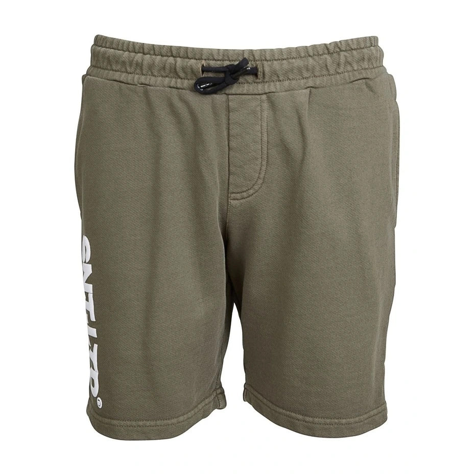 Podium Fleece Shorts (Khaki)