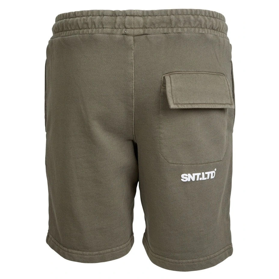 Podium Fleece Shorts (Khaki)