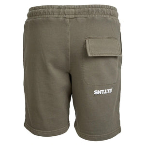 Podium Fleece Shorts (Khaki)