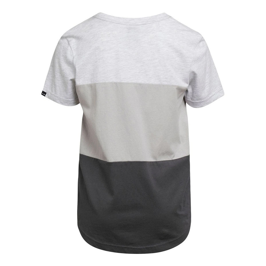 Splice Tee (Grey Marle)