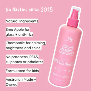 Natural Hair Detangler (Strawberry NEW)