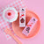 Lip Gloss Wand (Strawberry Cupcake)