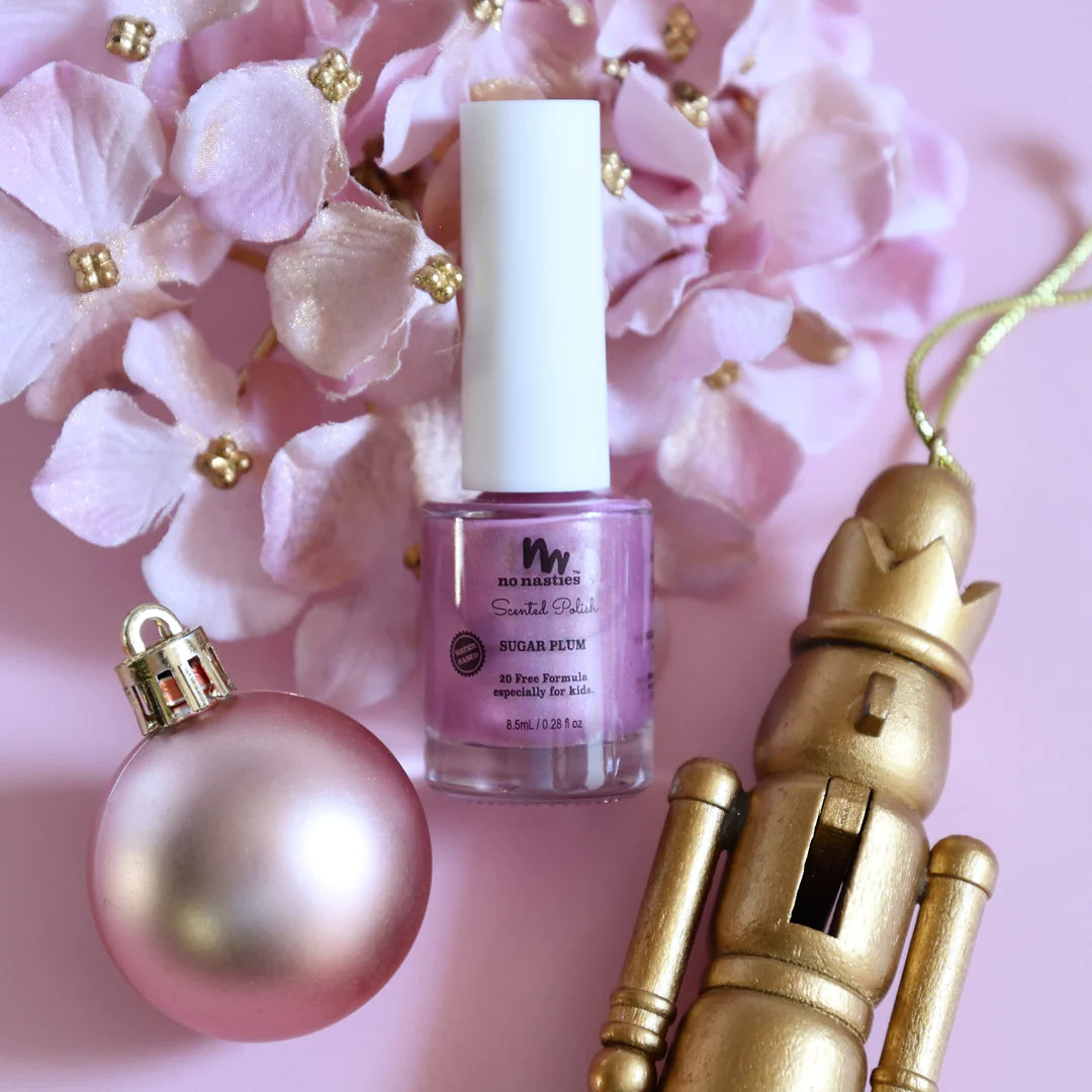 Christmas Scented Scratch Off Nail Polish (Sugar Plum)