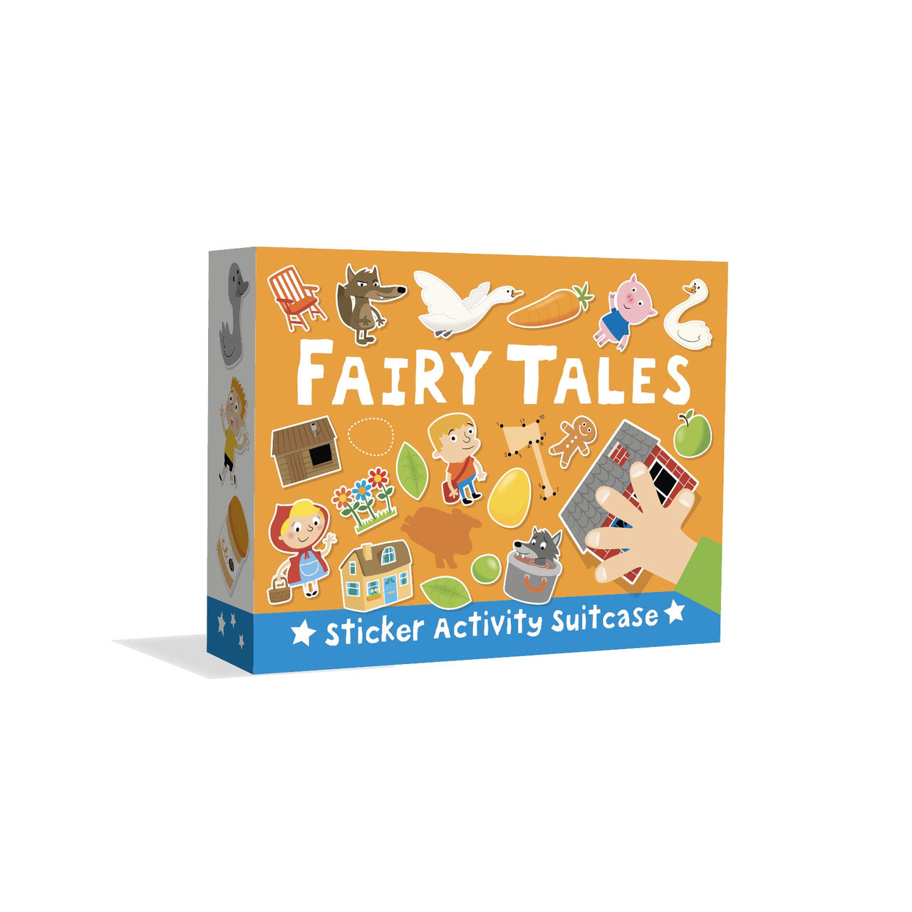 Sticker Activity Suitcase - Fairy Tales