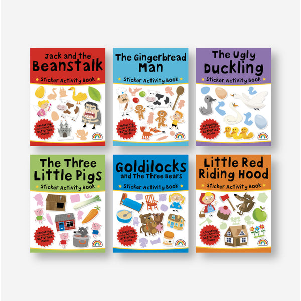 Sticker Activity Suitcase - Fairy Tales - Kawaii Kids