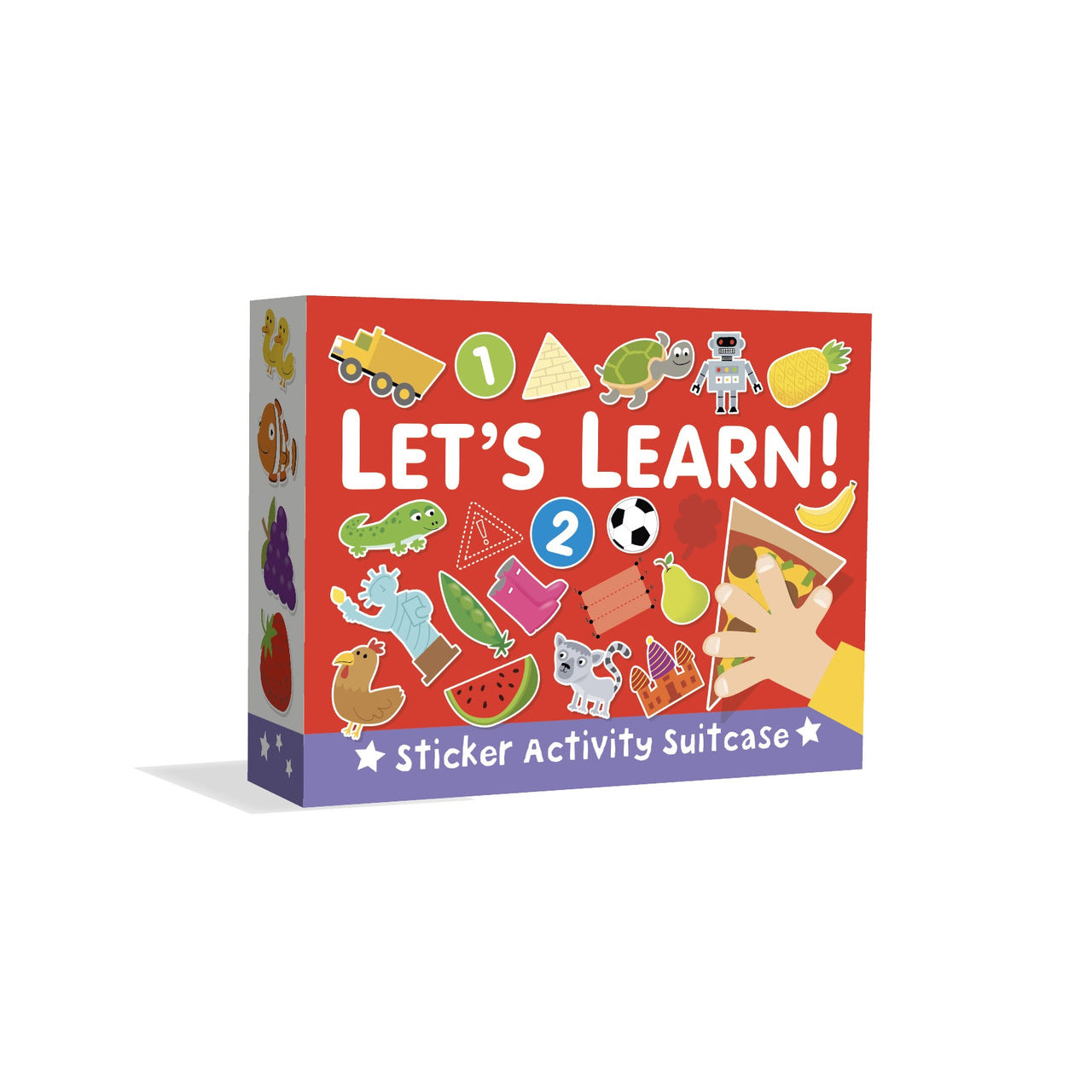 Sticker Activity Suitcase - Let`s Learn