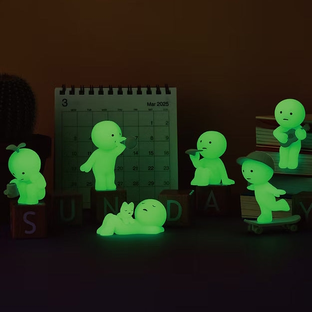 Smiski Mini Figure - Sunday Series