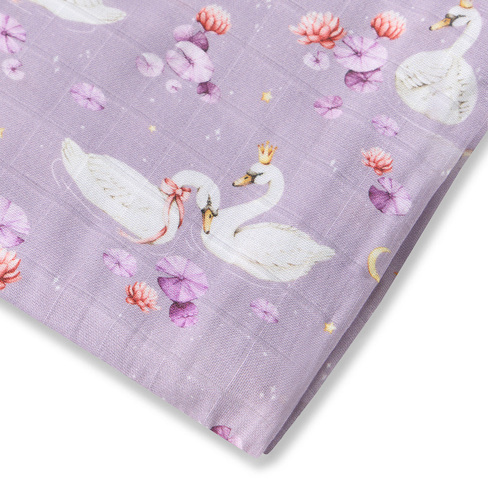 Swan Lake Muslin Wrap