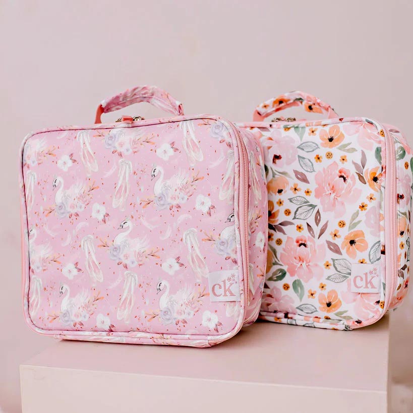 Insulated Lunch Bag (Swan Dancer)