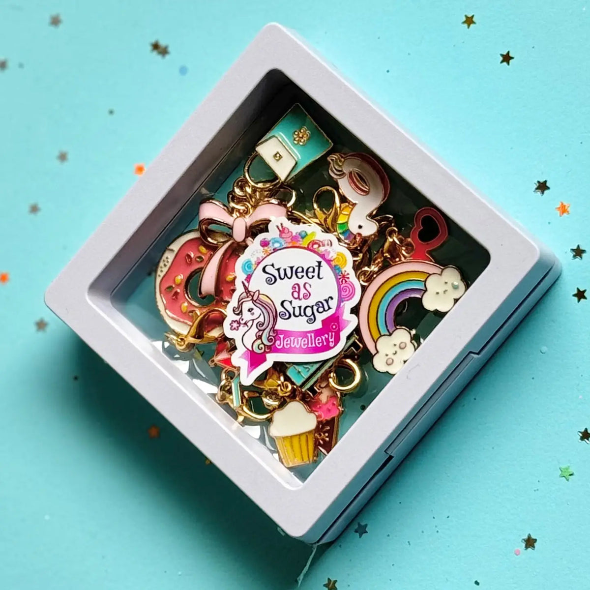 Charm Bracelet DIY Kit