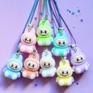 Little Monster Necklace (Ass Colours)