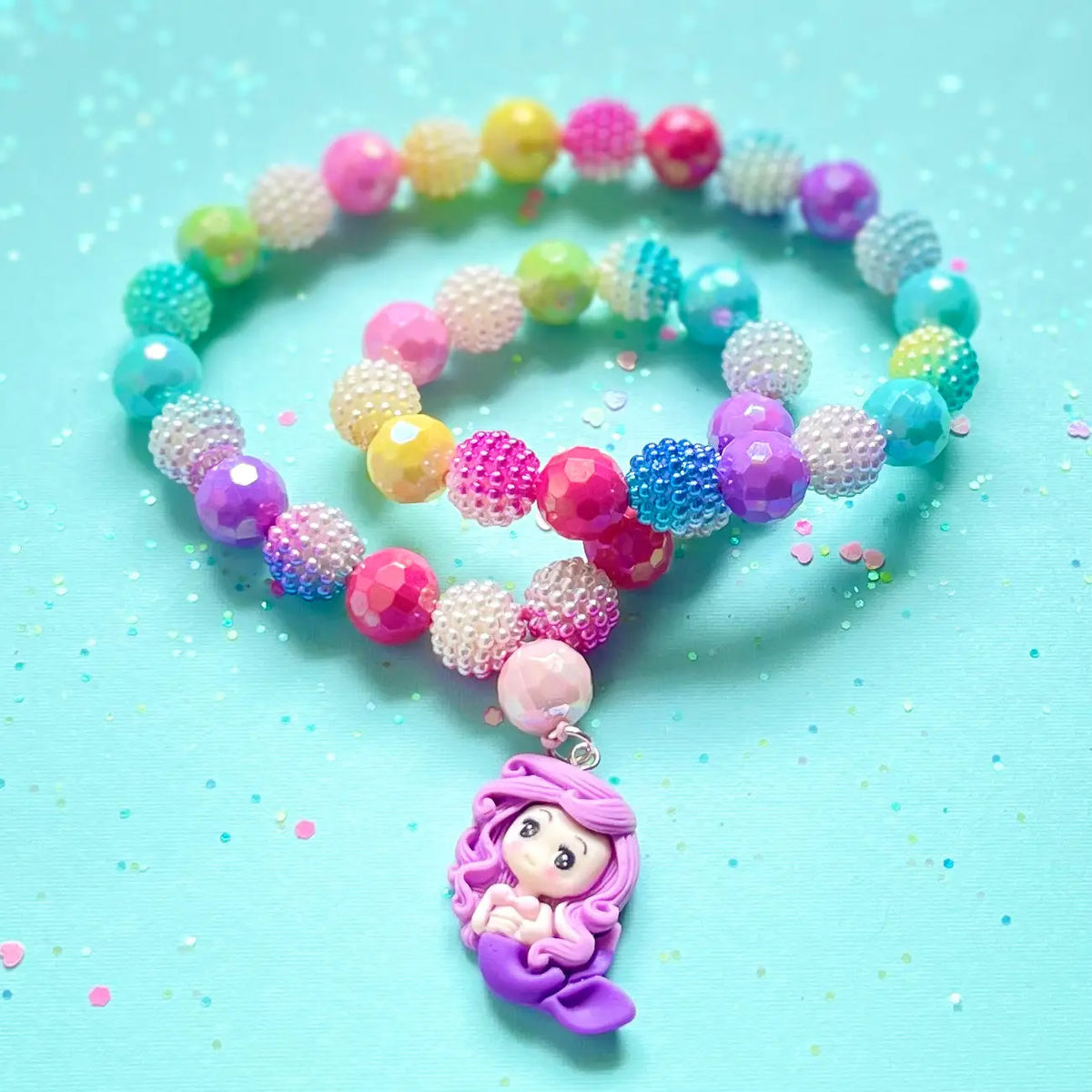 Mermaid Bead Necklace