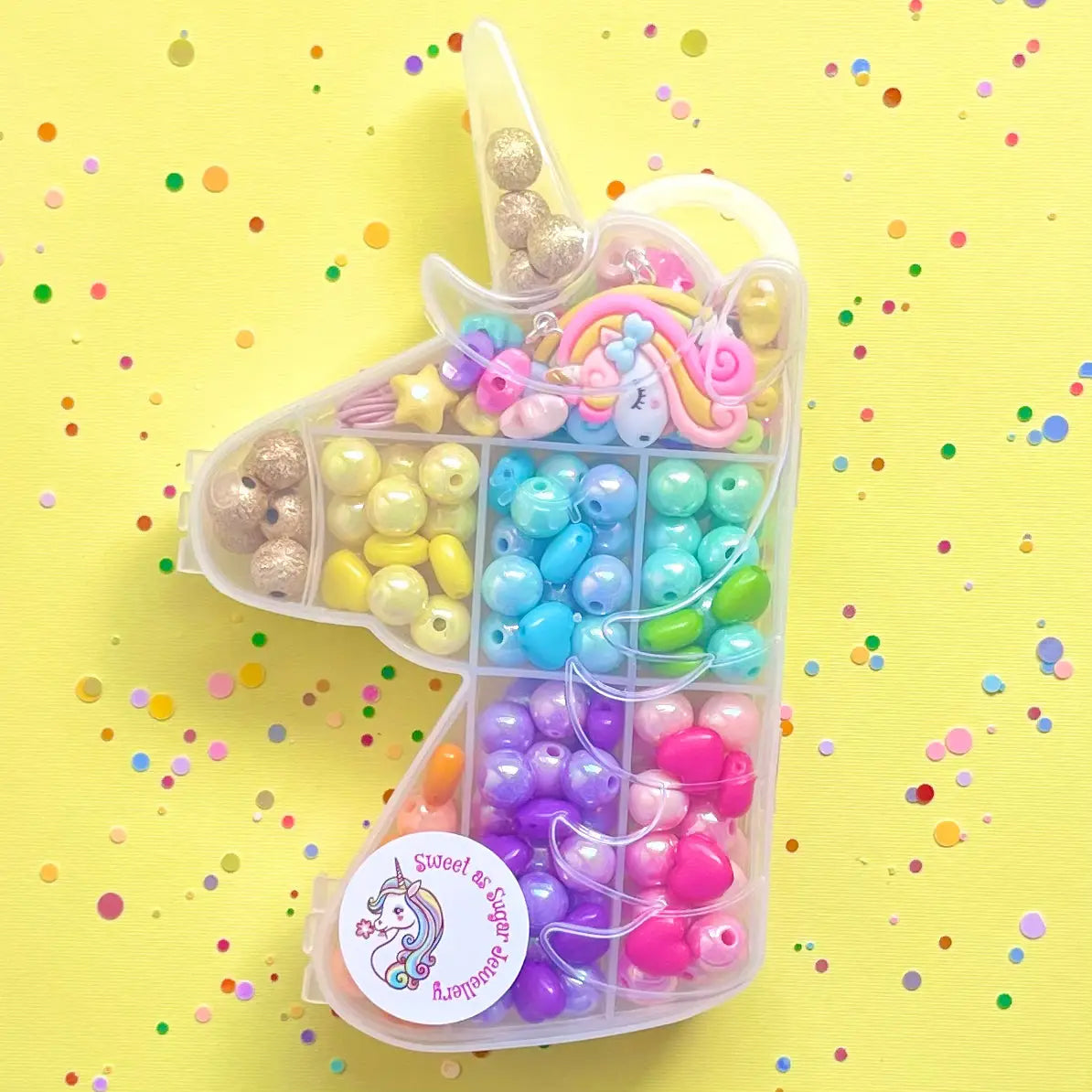 Unicorn Jewellery Making Kit