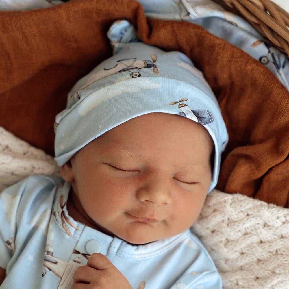 Taking Flight Knotted Beanie