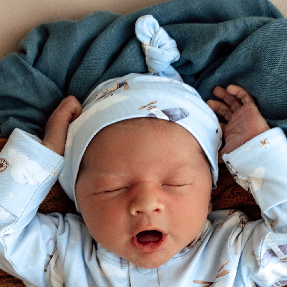 Taking Flight Knotted Beanie