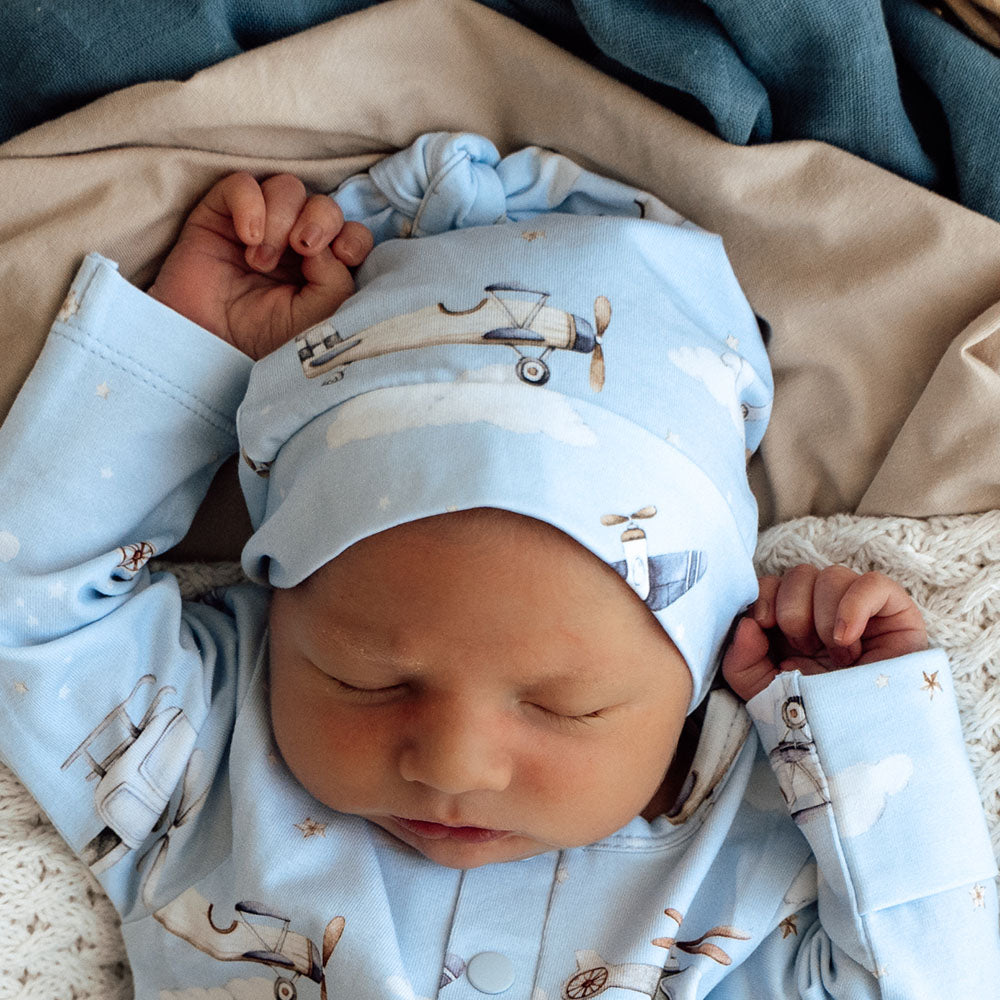 Taking Flight Knotted Beanie