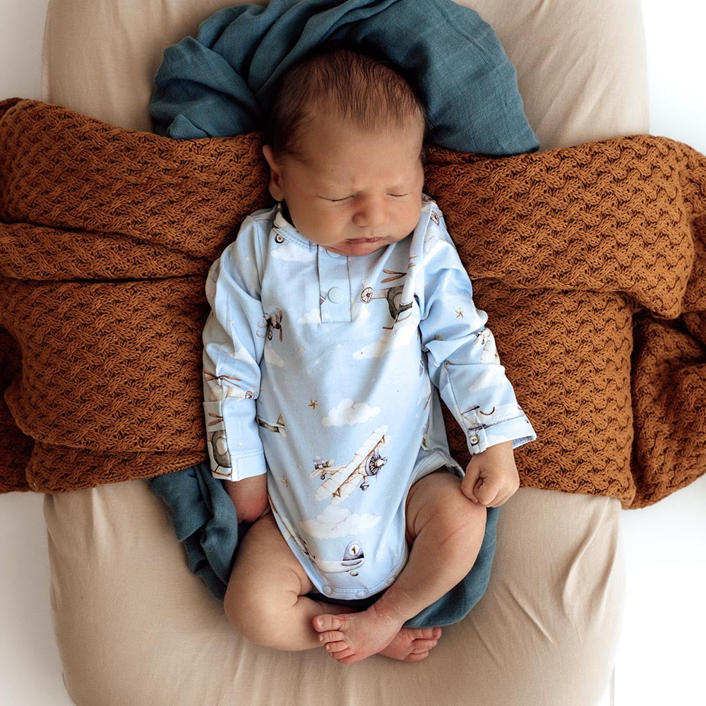 Taking Flight Long Sleeve Bodysuit