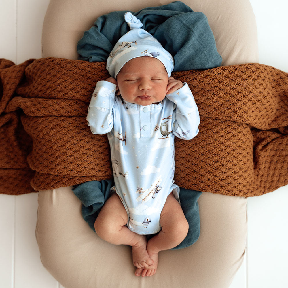 Taking Flight Long Sleeve Bodysuit