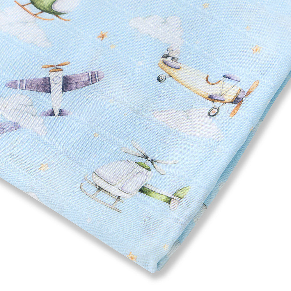 Taking Flight Muslin Wrap