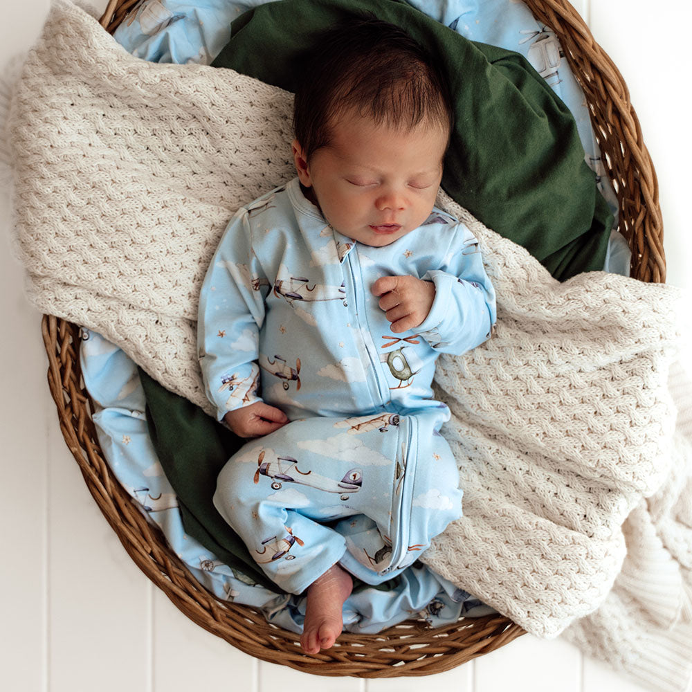 Taking Flight Snugglesuit Convertible Romper