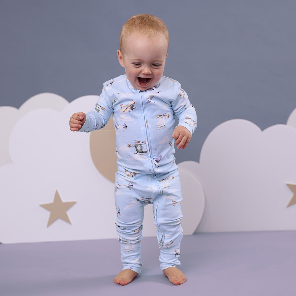 Taking Flight Snugglesuit Convertible Romper