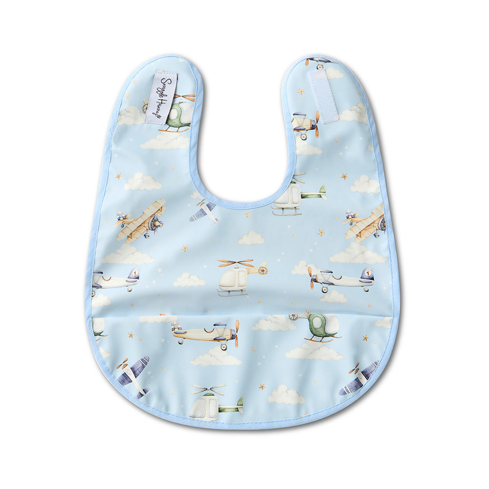 Taking Flight Snuggle Bib