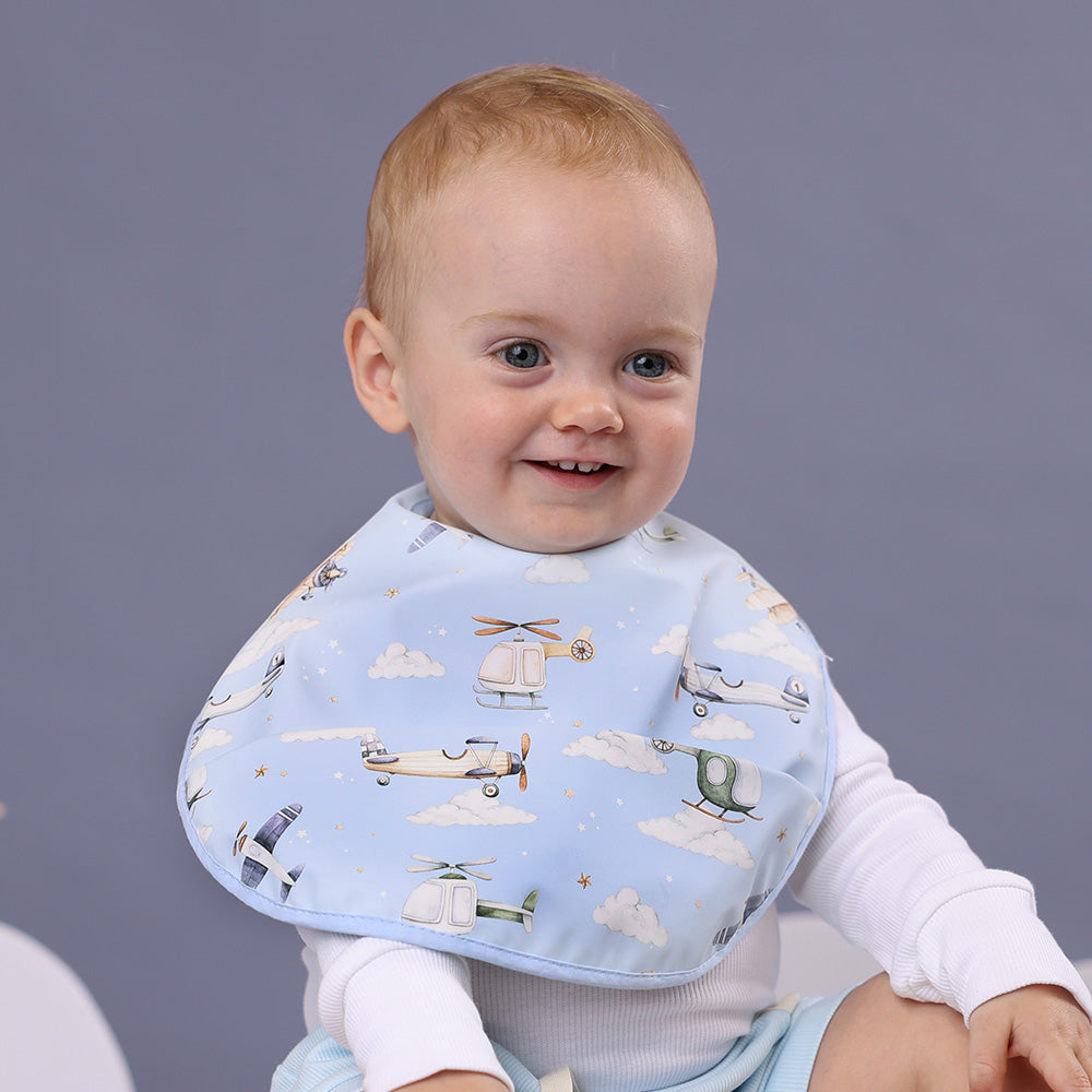 Taking Flight Snuggle Bib