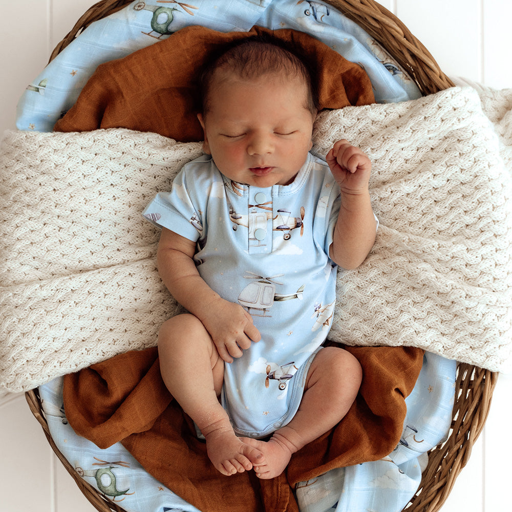 Taking Flight Short Sleeve Bodysuit