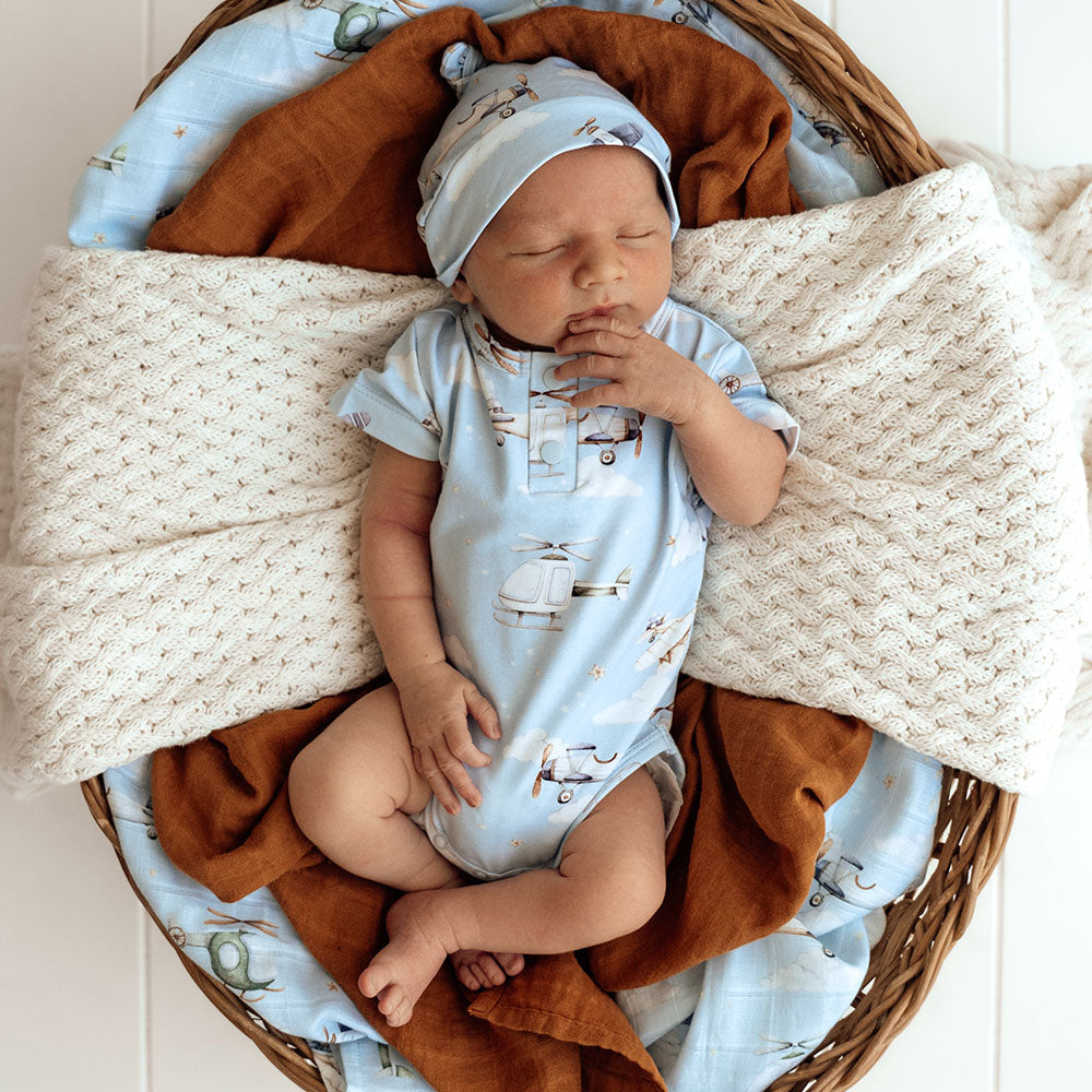 Taking Flight Short Sleeve Bodysuit