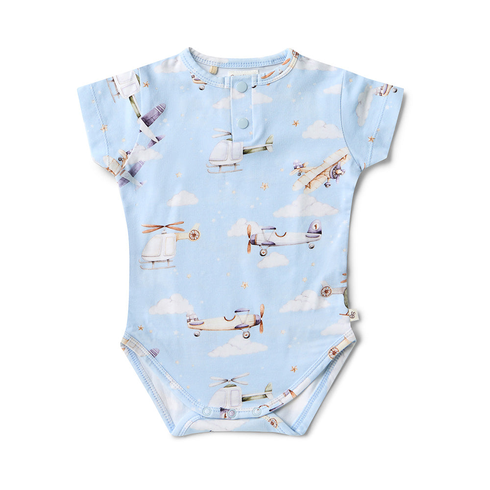Taking Flight Short Sleeve Bodysuit