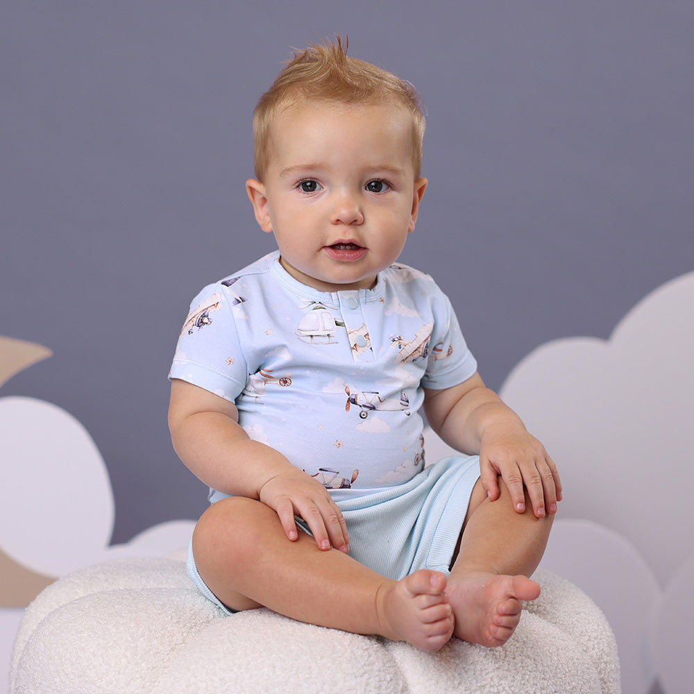 Taking Flight Short Sleeve Bodysuit
