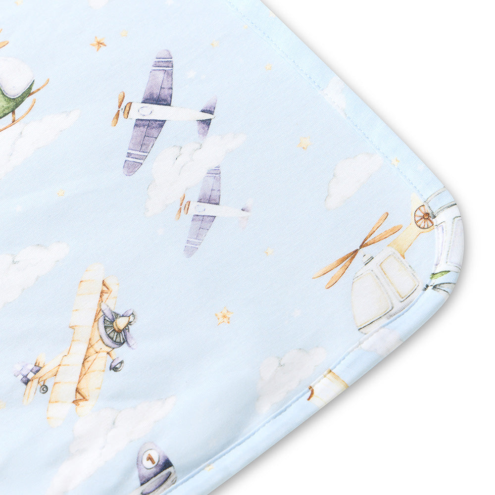 Taking Flight Hooded Baby Towel