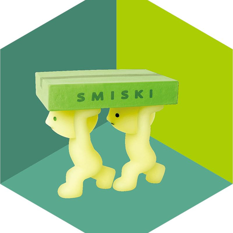 Smiski Mini Figure - Moving