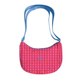 Cherry Pie Medium Crescent Bag