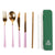 Gold/Lilac Cutlery Kit
