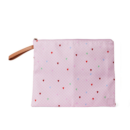 Queen of Hearts Large Wetbag