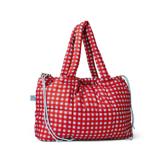 Raspberry Crush Marshmellow Midi Tote
