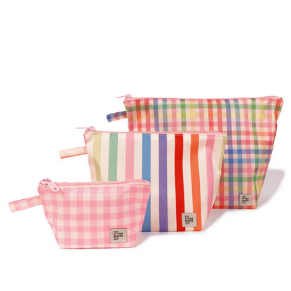 Sugarplum Handy Pouch Trio