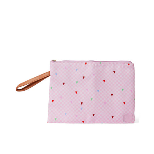 Queen of Hearts Small Wetbag