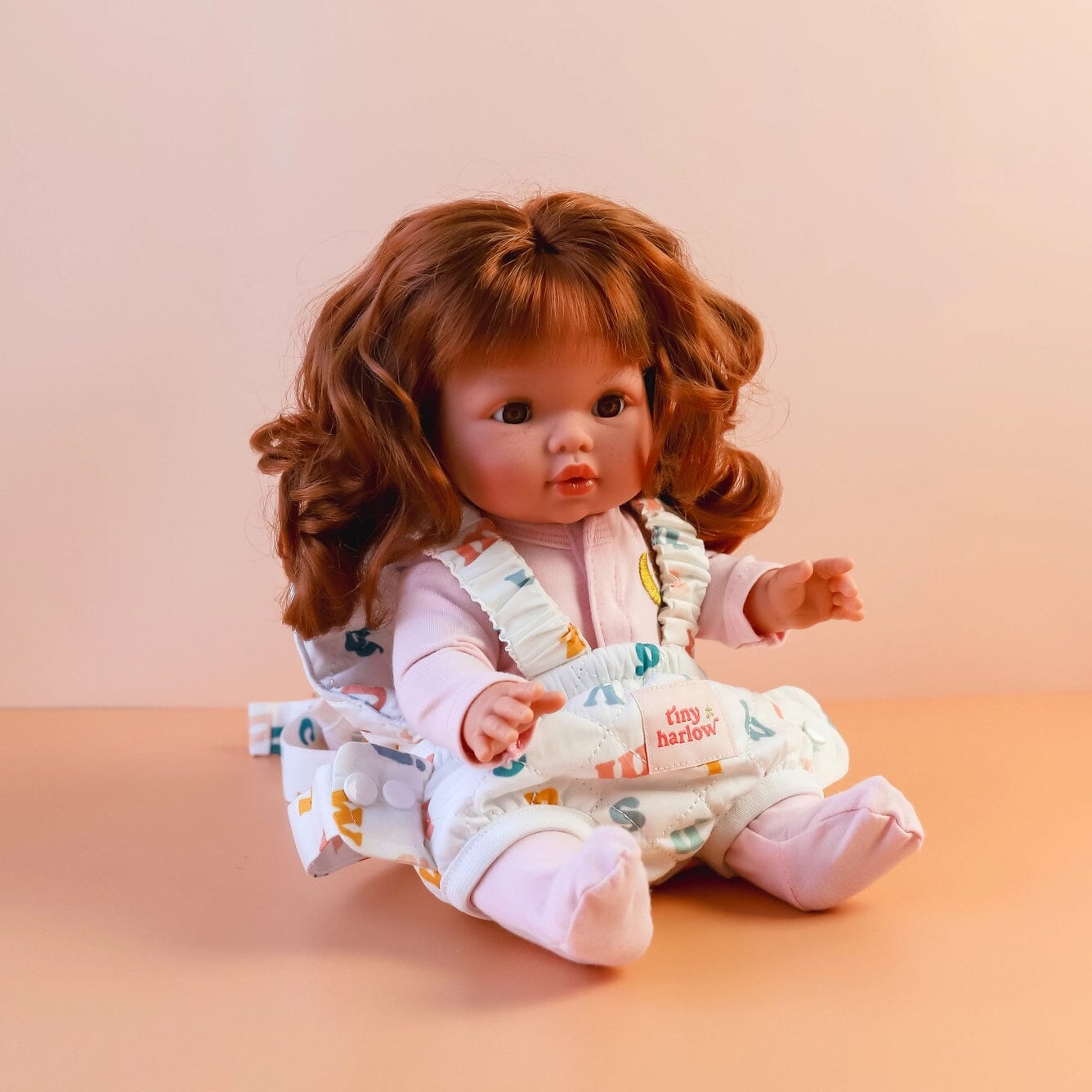 Dolls Baby Carrier (Alphabet Soup)
