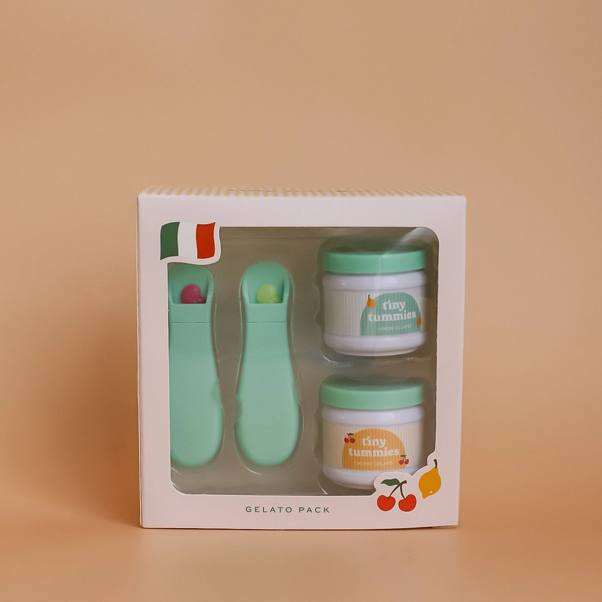 Gelato Food Jar Pack