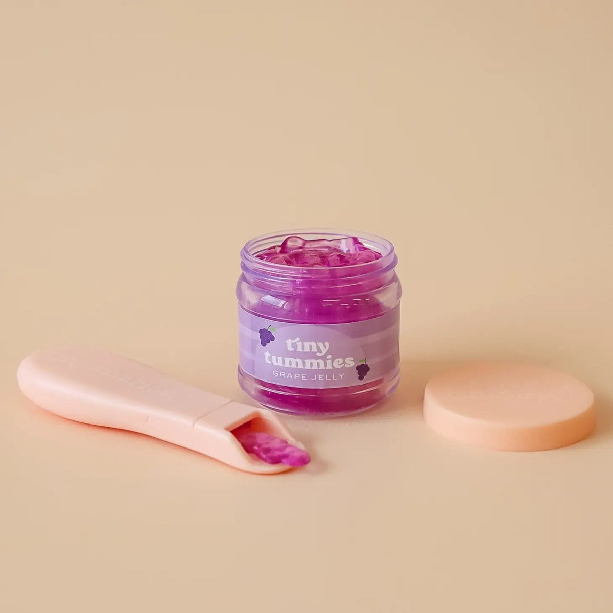 Magic Grape Pudding Jar & Spoon