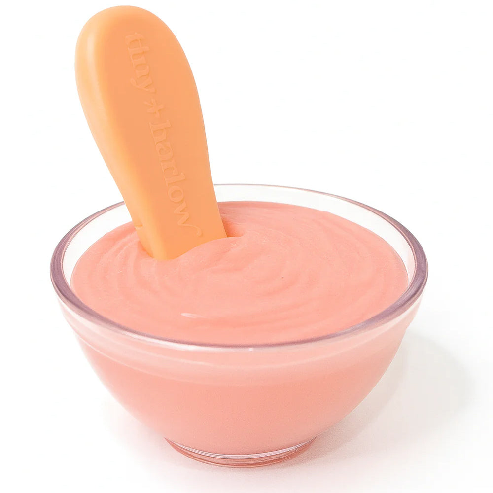 Tiny Strawberry Custard Bowl