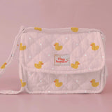 Nappy Bag (Pink Ducky)